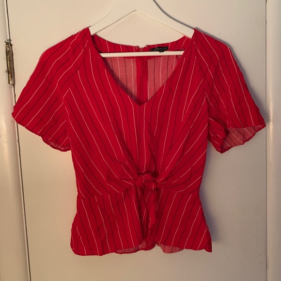 V neck blouse - Picture 1 of 3